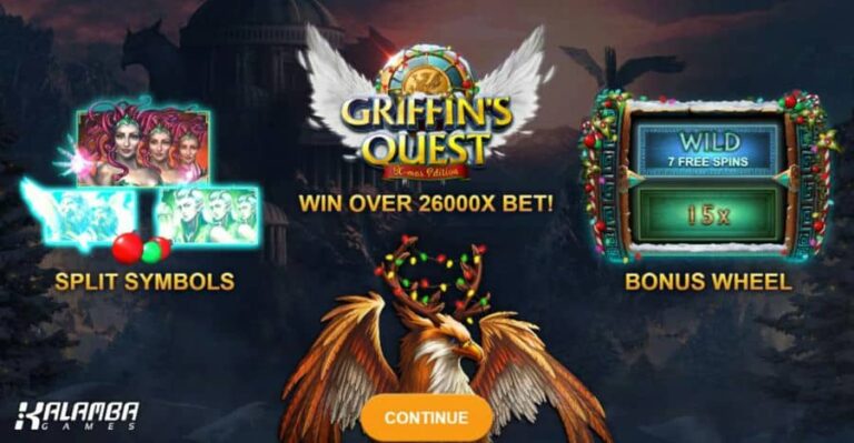 Griffin’s Quest X-Mas Edition