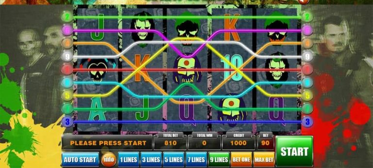 Grim gang