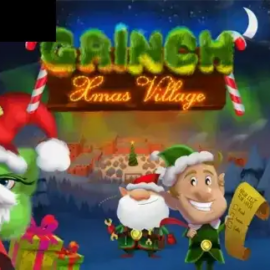 Grinch Xmas Village