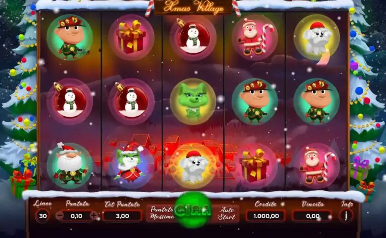 Grinch Xmas Village