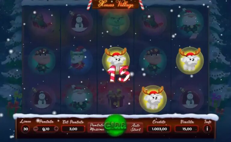 Grinch Xmas Village