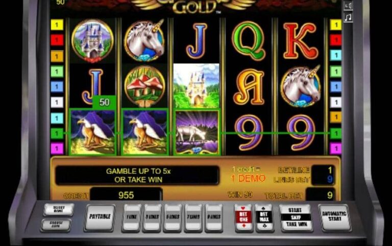 Gryphon’s Gold