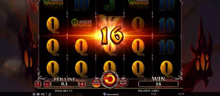 Gslot Queen of Fire