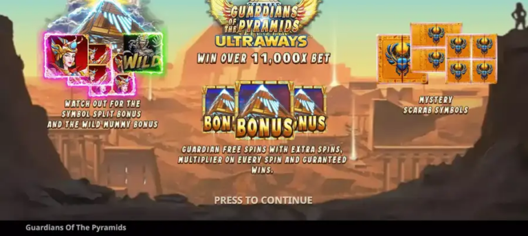 Guardians of the Pyramids