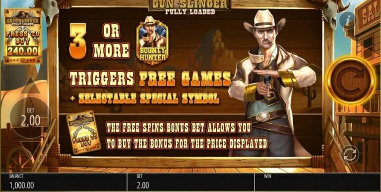 Gun Slinger Fully Loaded