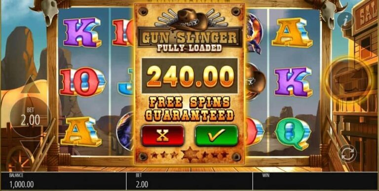 Gun Slinger Fully Loaded