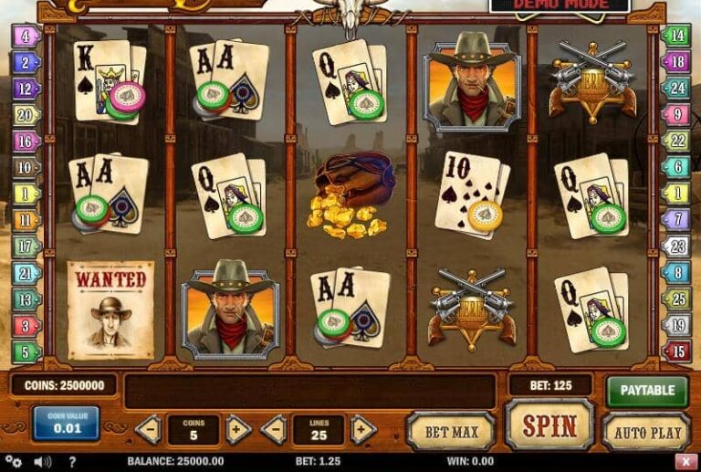 Gunslinger (Play’n Go)