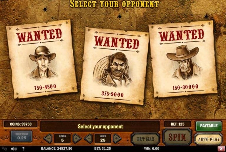 Gunslinger (Play’n Go)