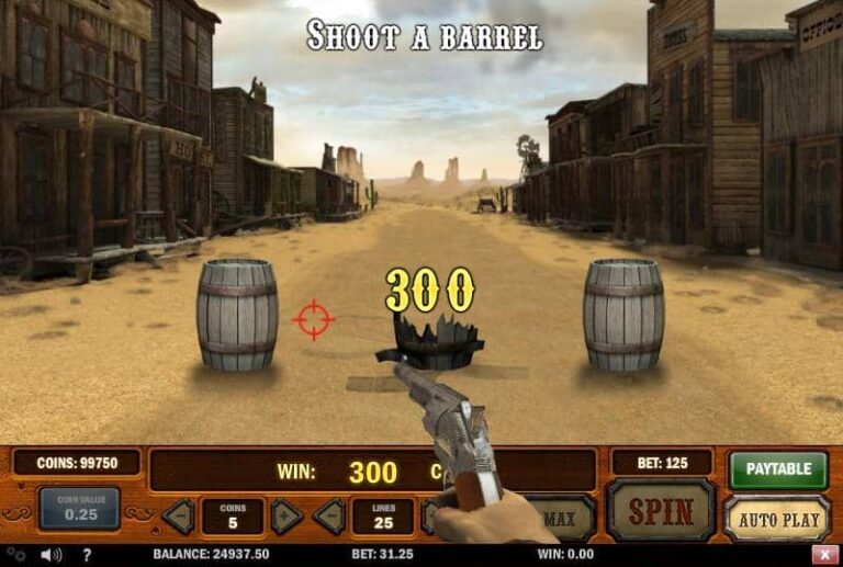 Gunslinger (Play’n Go)
