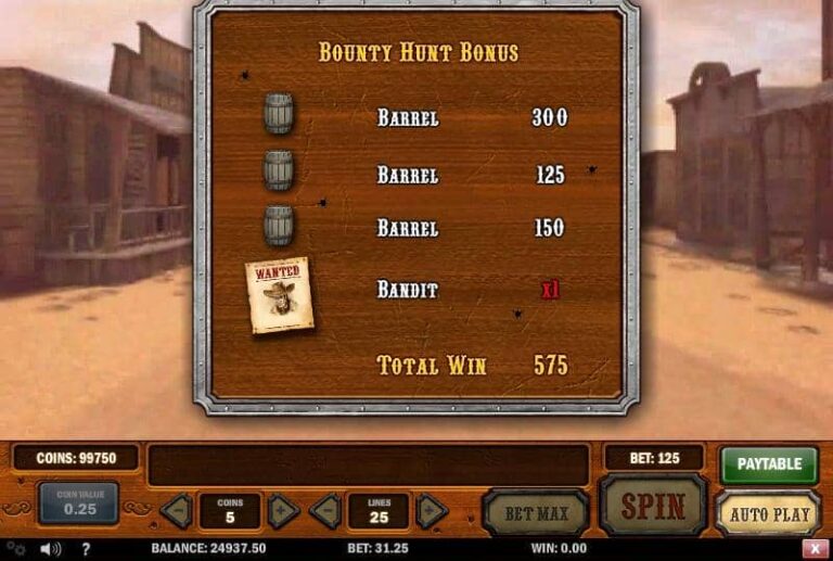 Gunslinger (Play’n Go)
