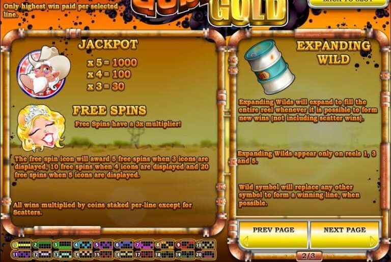 Gushers Gold
