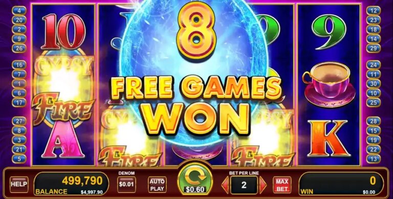 Gypsy Fire with Quick Strike