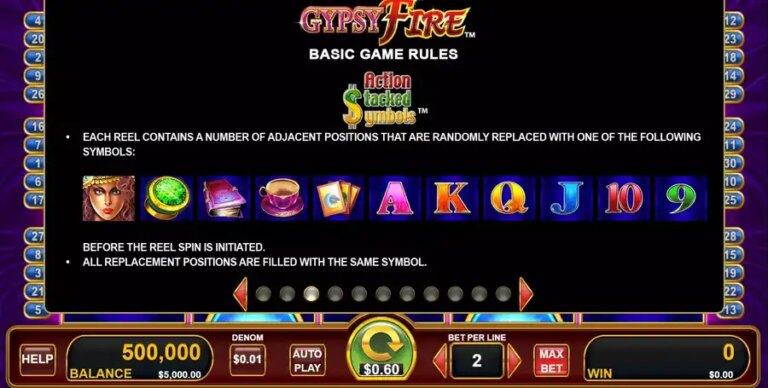 Gypsy Fire with Quick Strike