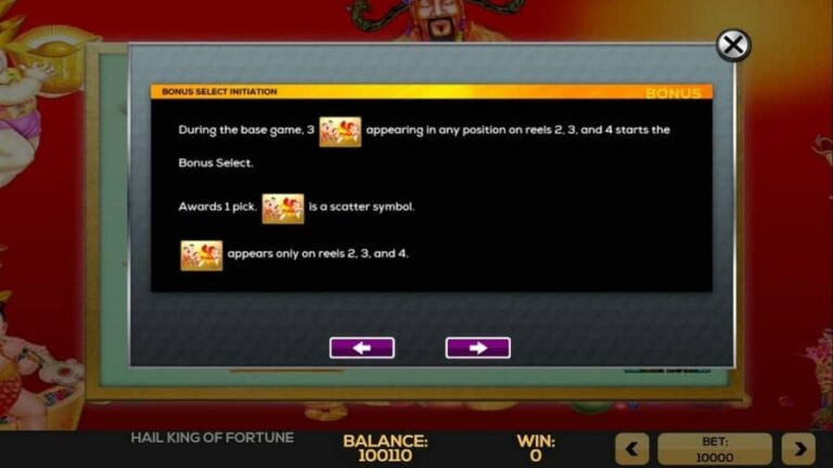 Hail King of Fortune