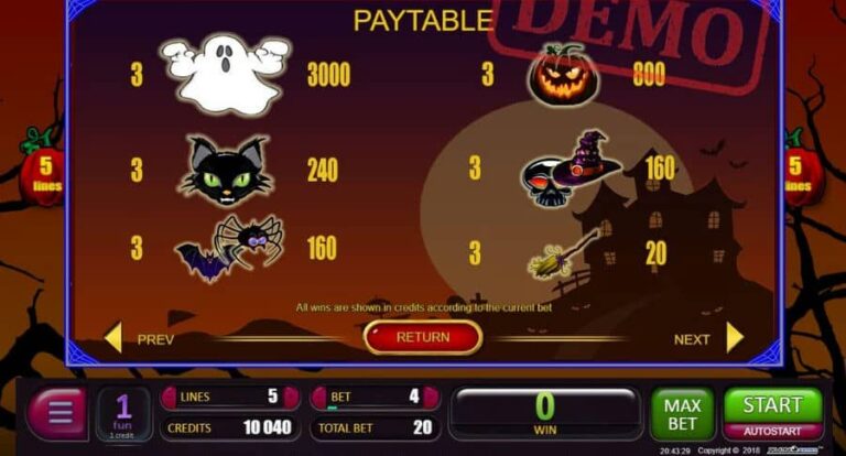 Halloween (Belatra Games)