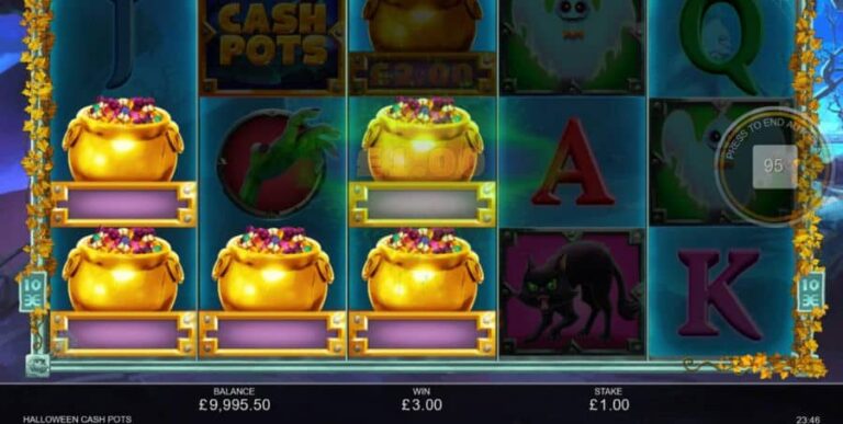 Halloween Cash Pots