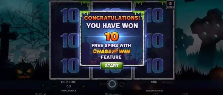 Halloween Chase’N’Win