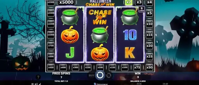 Halloween Chase’N’Win