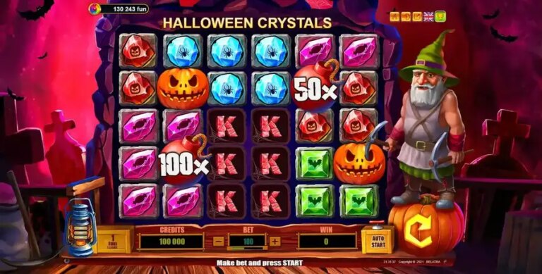 Halloween Crystals