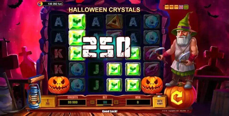Halloween Crystals