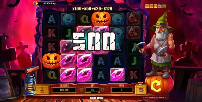 Halloween Crystals