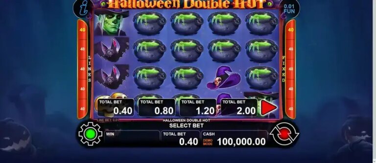 Halloween Double Hot