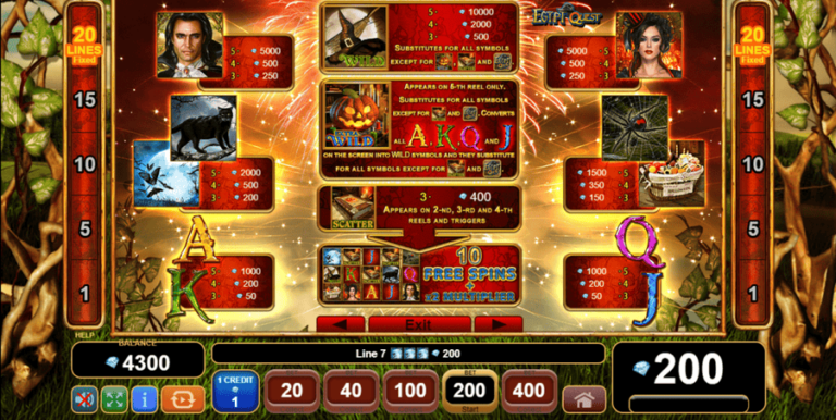 Halloween Egypt Quest