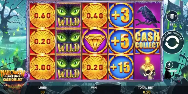 Halloween Fortune Cash Collect