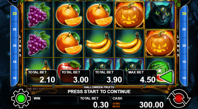 Halloween Fruits (Casino Technology)
