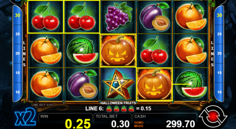 Halloween Fruits (Casino Technology)