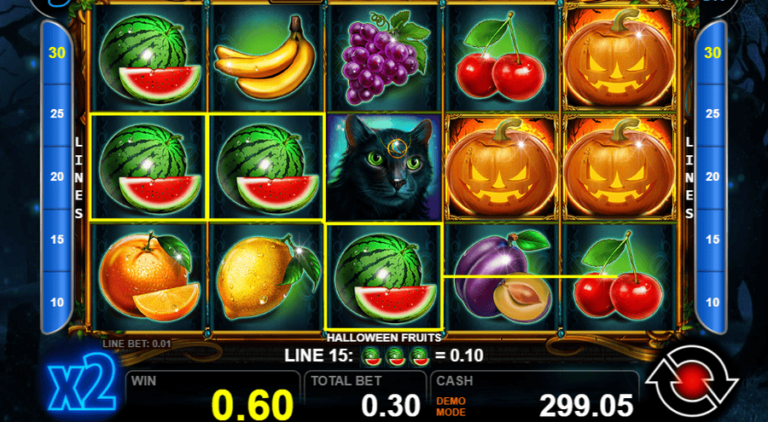 Halloween Fruits (Casino Technology)