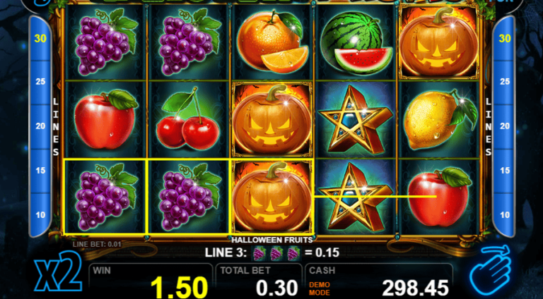 Halloween Fruits (Casino Technology)