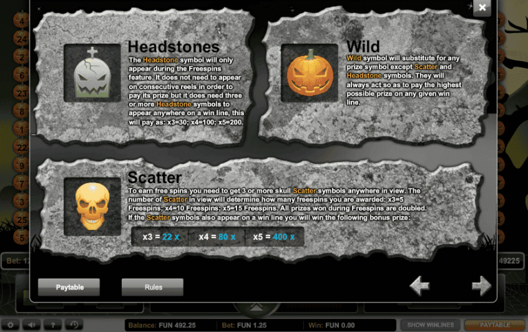 Halloween Horrors