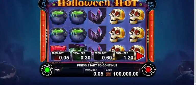 Halloween Hot