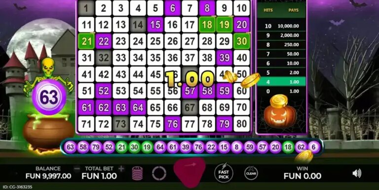 Halloween Lotto