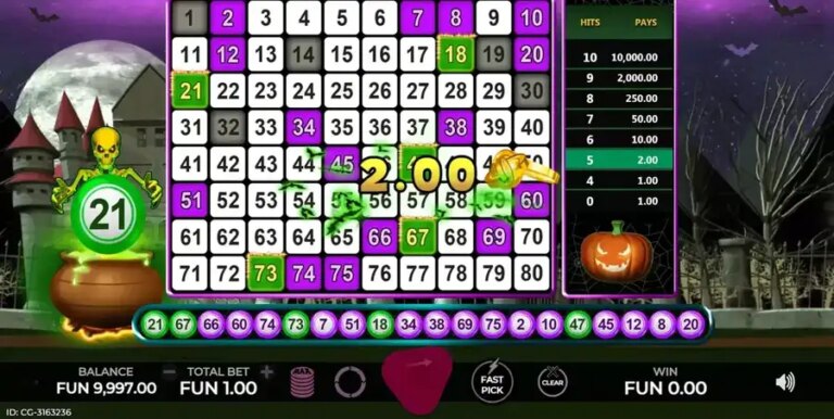 Halloween Lotto