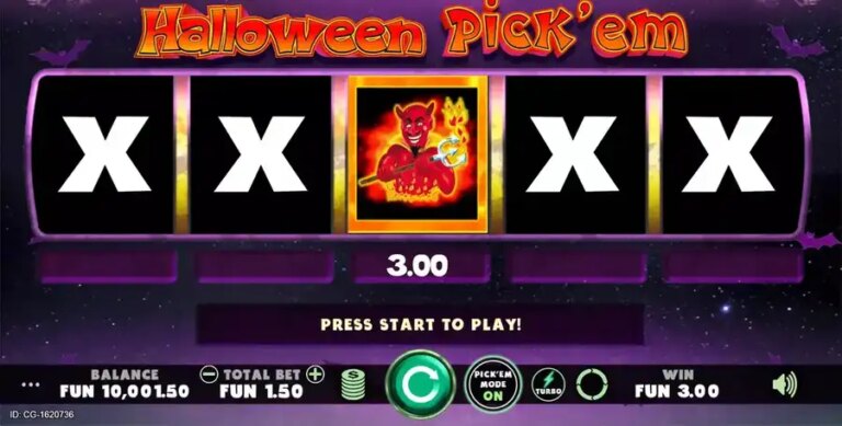 Halloween Pick’em