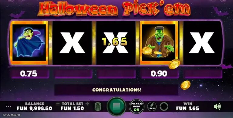 Halloween Pick’em