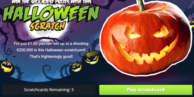 Halloween Scratch