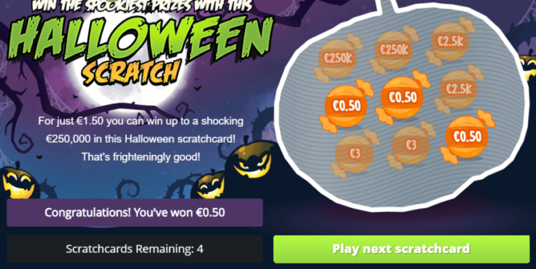 Halloween Scratch