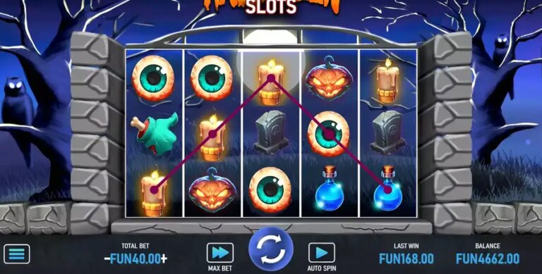 Halloween Slots (Urgent Games)