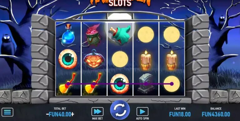 Halloween Slots (Urgent Games)