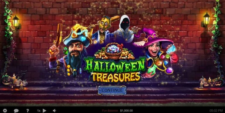 Halloween Treasures