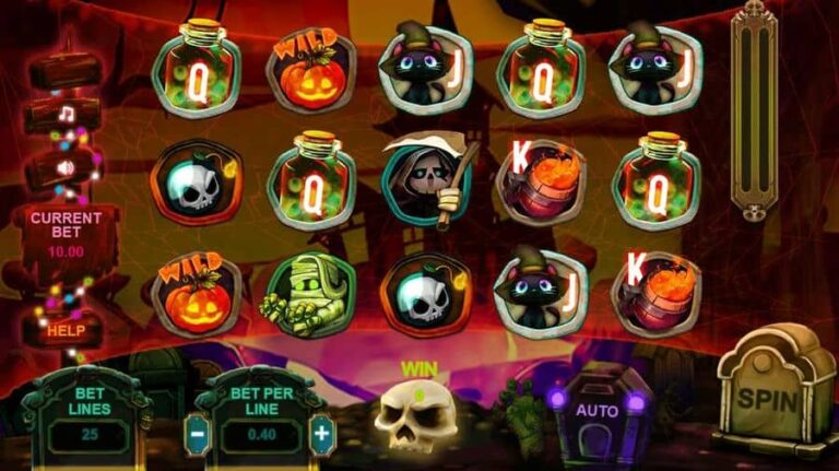 Halloween (Triple Profits Games)