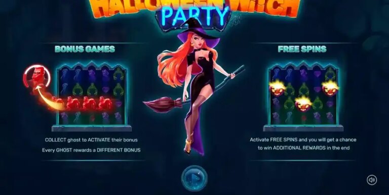 Halloween Witch Party