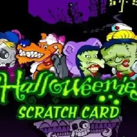 Halloweenies Scratch Card