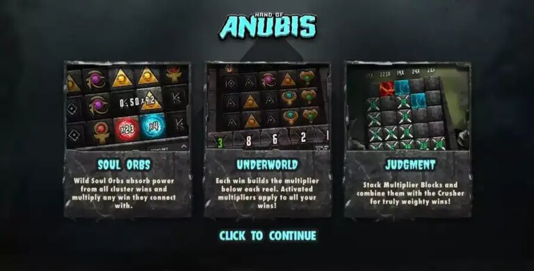 Hand of Anubis