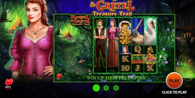 Hansel and Gretel Treasure Trail