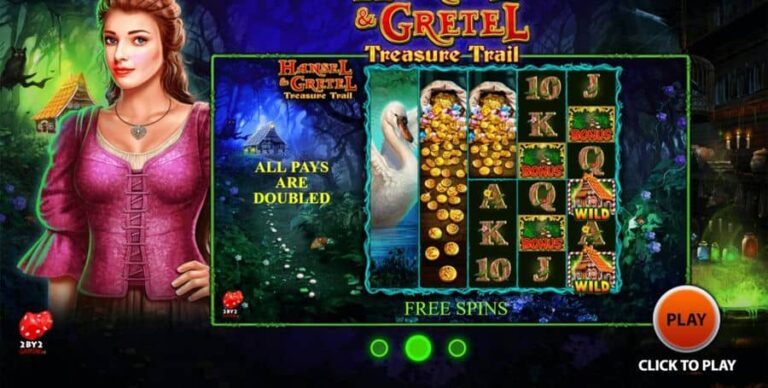 Hansel and Gretel Treasure Trail