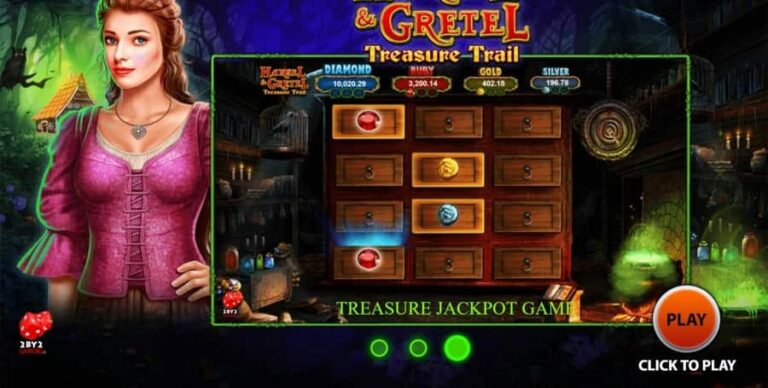Hansel and Gretel Treasure Trail